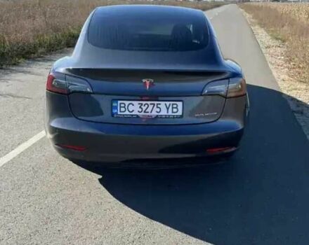 Серый Тесла Модель 3, объемом двигателя 0 л и пробегом 118 тыс. км за 14500 $, фото 14 на Automoto.ua