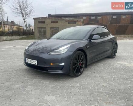 Сірий Тесла Модель 3, об'ємом двигуна 0 л та пробігом 157 тис. км за 19000 $, фото 1 на Automoto.ua
