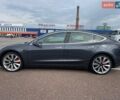 Сірий Тесла Модель 3, об'ємом двигуна 0 л та пробігом 60 тис. км за 18999 $, фото 1 на Automoto.ua