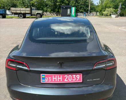 Серый Тесла Модель 3, объемом двигателя 0 л и пробегом 82 тыс. км за 15800 $, фото 6 на Automoto.ua
