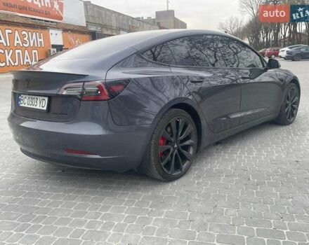 Сірий Тесла Модель 3, об'ємом двигуна 0 л та пробігом 157 тис. км за 19000 $, фото 4 на Automoto.ua