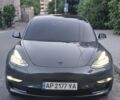 Серый Тесла Модель 3, объемом двигателя 0 л и пробегом 95 тыс. км за 17500 $, фото 1 на Automoto.ua