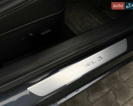 Серый Тесла Модель 3, объемом двигателя 0 л и пробегом 158 тыс. км за 20490 $, фото 21 на Automoto.ua