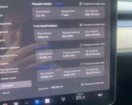 Серый Тесла Модель 3, объемом двигателя 0 л и пробегом 160 тыс. км за 16500 $, фото 14 на Automoto.ua