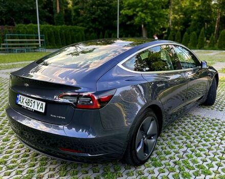 Сірий Тесла Модель 3, об'ємом двигуна 0 л та пробігом 48 тис. км за 21499 $, фото 2 на Automoto.ua