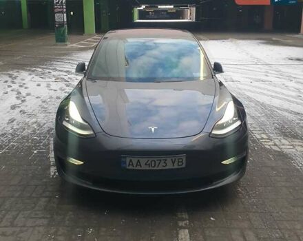 Серый Тесла Модель 3, объемом двигателя 0 л и пробегом 70 тыс. км за 18500 $, фото 19 на Automoto.ua