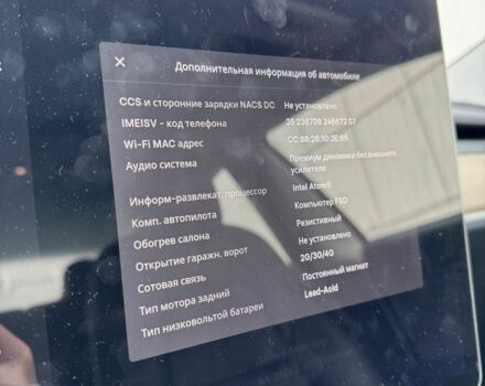 Серый Тесла Модель 3, объемом двигателя 0 л и пробегом 98 тыс. км за 15800 $, фото 7 на Automoto.ua