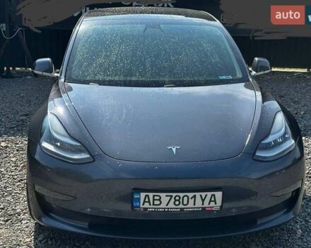Тесла Модель 3 2019 у Вінниці на Automoto.ua Сірий Тесла Модель 3, об'ємом двигуна 0 л та пробігом 200 тис. км за 15999 $, фото 9 на Automoto.ua