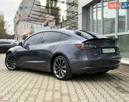 Сірий Тесла Модель 3, об'ємом двигуна 0 л та пробігом 103 тис. км за 15900 $, фото 5 на Automoto.ua