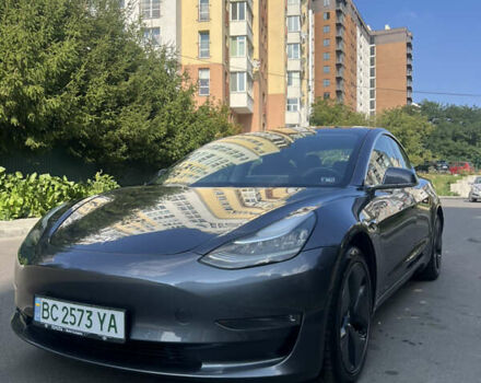 Сірий Тесла Модель 3, об'ємом двигуна 0 л та пробігом 90 тис. км за 15500 $, фото 1 на Automoto.ua