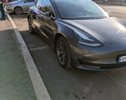 Серый Тесла Модель 3, объемом двигателя 0 л и пробегом 145 тыс. км за 17000 $, фото 5 на Automoto.ua