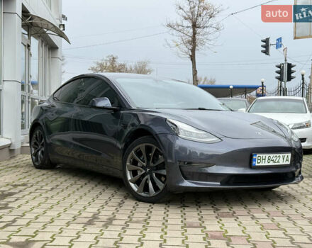 Сірий Тесла Модель 3, об'ємом двигуна 0 л та пробігом 103 тис. км за 15900 $, фото 3 на Automoto.ua