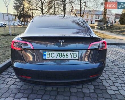 Серый Тесла Модель 3, объемом двигателя 0 л и пробегом 150 тыс. км за 16500 $, фото 15 на Automoto.ua