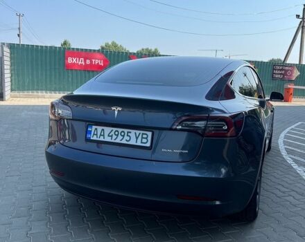 Сірий Тесла Модель 3, об'ємом двигуна 0 л та пробігом 142 тис. км за 18500 $, фото 2 на Automoto.ua