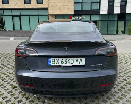 Сірий Тесла Модель 3, об'ємом двигуна 0 л та пробігом 63 тис. км за 17700 $, фото 6 на Automoto.ua