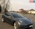 Серый Тесла Модель 3, объемом двигателя 0 л и пробегом 218 тыс. км за 16300 $, фото 1 на Automoto.ua