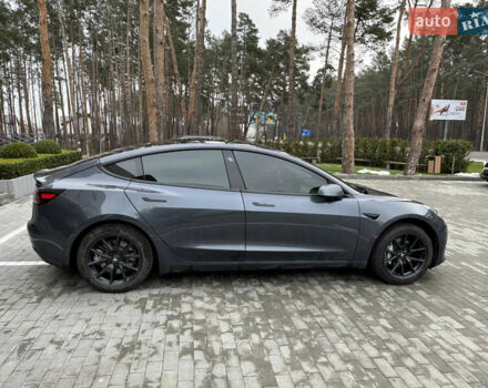 Серый Тесла Модель 3, объемом двигателя 0 л и пробегом 62 тыс. км за 17500 $, фото 8 на Automoto.ua