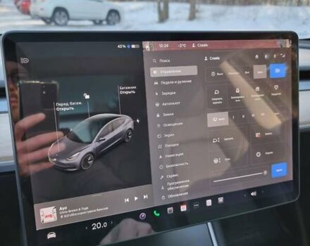 Серый Тесла Модель 3, объемом двигателя 0 л и пробегом 50 тыс. км за 27200 $, фото 64 на Automoto.ua