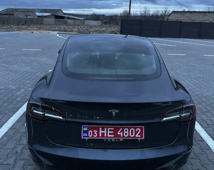 Серый Тесла Модель 3, объемом двигателя 0 л и пробегом 217 тыс. км за 14999 $, фото 12 на Automoto.ua