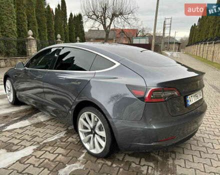 Сірий Тесла Модель 3, об'ємом двигуна 0 л та пробігом 55 тис. км за 15400 $, фото 2 на Automoto.ua