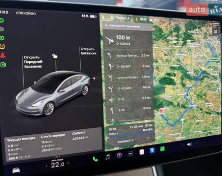 Сірий Тесла Модель 3, об'ємом двигуна 0 л та пробігом 209 тис. км за 17000 $, фото 32 на Automoto.ua