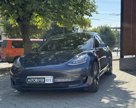 Сірий Тесла Модель 3, об'ємом двигуна 0 л та пробігом 83 тис. км за 19000 $, фото 1 на Automoto.ua
