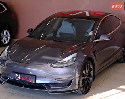 Сірий Тесла Модель 3, об'ємом двигуна 0 л та пробігом 96 тис. км за 19900 $, фото 2 на Automoto.ua