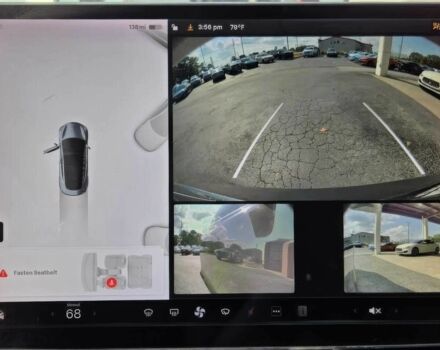 Серый Тесла Модель 3, объемом двигателя 0 л и пробегом 35 тыс. км за 10500 $, фото 7 на Automoto.ua