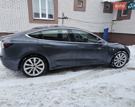 Серый Тесла Модель 3, объемом двигателя 0 л и пробегом 108 тыс. км за 18000 $, фото 4 на Automoto.ua