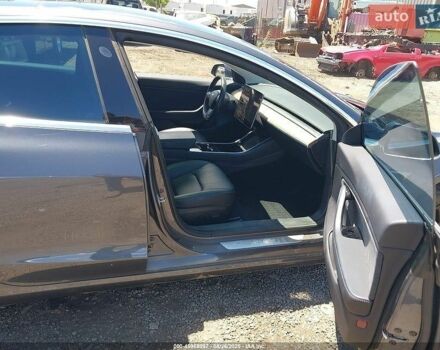 Сірий Тесла Модель 3, об'ємом двигуна 0 л та пробігом 74 тис. км за 5900 $, фото 4 на Automoto.ua