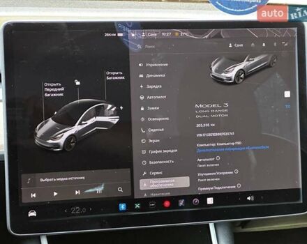 Тесла Модель 3 2019 у Вінниці на Automoto.ua Сірий Тесла Модель 3, об'ємом двигуна 0 л та пробігом 200 тис. км за 15999 $, фото 17 на Automoto.ua