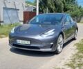 Сірий Тесла Модель 3, об'ємом двигуна 0 л та пробігом 92 тис. км за 11500 $, фото 1 на Automoto.ua
