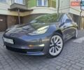 Серый Тесла Модель 3, объемом двигателя 0 л и пробегом 196 тыс. км за 14590 $, фото 1 на Automoto.ua