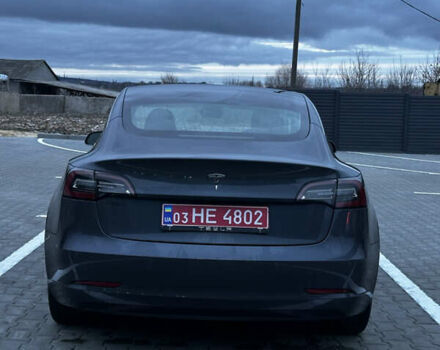 Серый Тесла Модель 3, объемом двигателя 0 л и пробегом 217 тыс. км за 14999 $, фото 6 на Automoto.ua