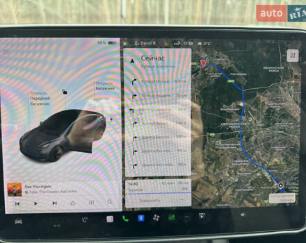 Серый Тесла Модель 3, объемом двигателя 0 л и пробегом 62 тыс. км за 17500 $, фото 35 на Automoto.ua