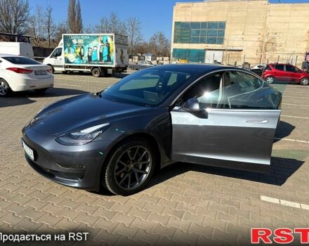 Сірий Тесла Модель 3, об'ємом двигуна 0.26 л та пробігом 56 тис. км за 16700 $, фото 2 на Automoto.ua