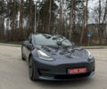 Серый Тесла Модель 3, объемом двигателя 0 л и пробегом 135 тыс. км за 16999 $, фото 1 на Automoto.ua