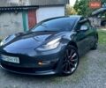 Серый Тесла Модель 3, объемом двигателя 0 л и пробегом 110 тыс. км за 17900 $, фото 1 на Automoto.ua