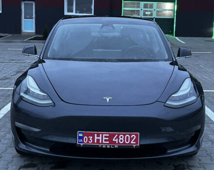 Серый Тесла Модель 3, объемом двигателя 0 л и пробегом 217 тыс. км за 14999 $, фото 1 на Automoto.ua