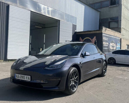 Серый Тесла Модель 3, объемом двигателя 0 л и пробегом 130 тыс. км за 19000 $, фото 8 на Automoto.ua