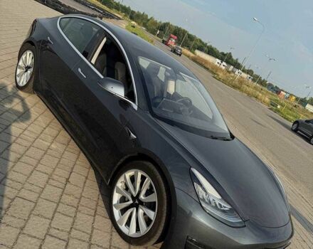 Сірий Тесла Модель 3, об'ємом двигуна 0 л та пробігом 38 тис. км за 12750 $, фото 3 на Automoto.ua