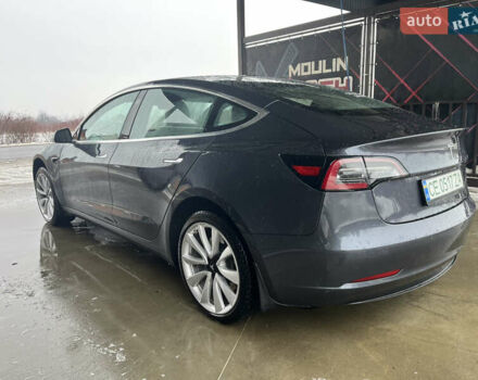 Серый Тесла Модель 3, объемом двигателя 0 л и пробегом 148 тыс. км за 13700 $, фото 6 на Automoto.ua