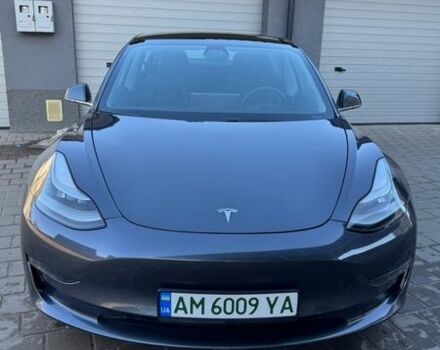 Сірий Тесла Модель 3, об'ємом двигуна 0 л та пробігом 212 тис. км за 16400 $, фото 1 на Automoto.ua
