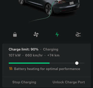 Серый Тесла Модель 3, объемом двигателя 0 л и пробегом 112 тыс. км за 23500 $, фото 6 на Automoto.ua