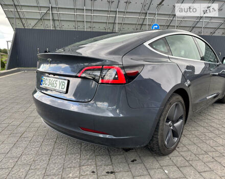 Серый Тесла Модель 3, объемом двигателя 0 л и пробегом 85 тыс. км за 23500 $, фото 8 на Automoto.ua