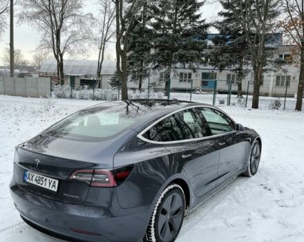 Серый Тесла Модель 3, объемом двигателя 0 л и пробегом 50 тыс. км за 20199 $, фото 5 на Automoto.ua