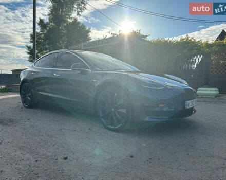 Сірий Тесла Модель 3, об'ємом двигуна 0 л та пробігом 84 тис. км за 16500 $, фото 4 на Automoto.ua