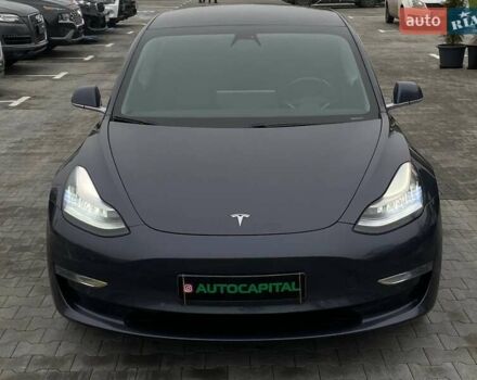 Серый Тесла Модель 3, объемом двигателя 0 л и пробегом 158 тыс. км за 20490 $, фото 5 на Automoto.ua