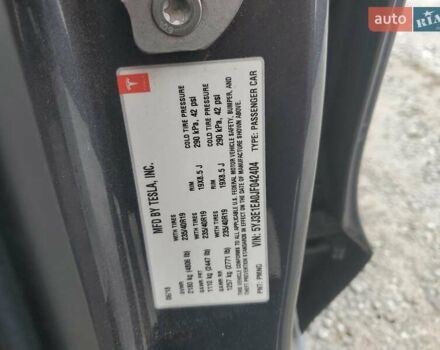Серый Тесла Модель 3, объемом двигателя 0 л и пробегом 113 тыс. км за 5700 $, фото 11 на Automoto.ua