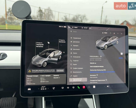 Сірий Тесла Модель 3, об'ємом двигуна 0 л та пробігом 110 тис. км за 20000 $, фото 16 на Automoto.ua